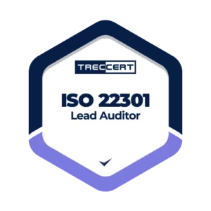 ISO 22301 Lead Auditor Double Certification PCA