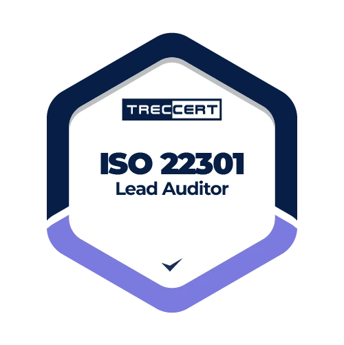 ISO 22301 Lead Auditor Double Certification PCA